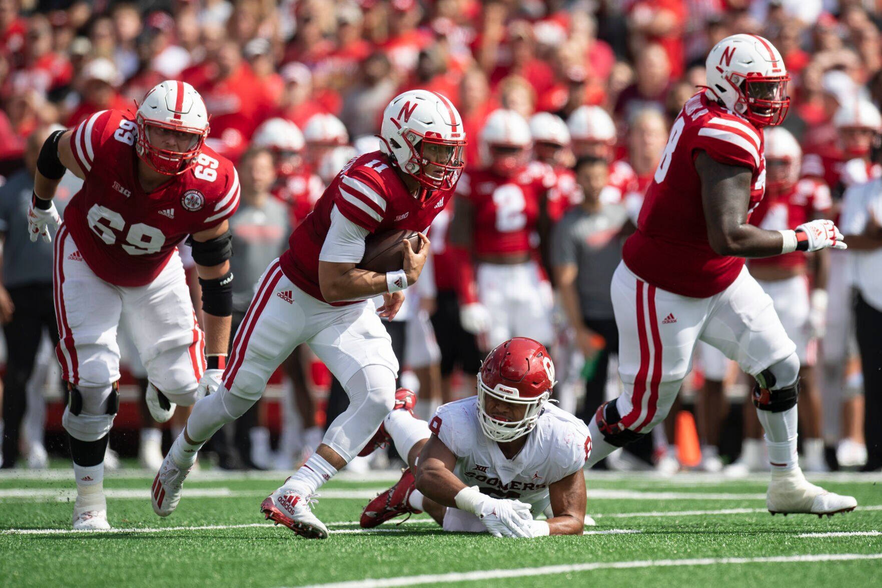 Oklahoma vs. Nebraska, 9.17